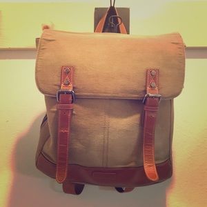 Baby Beau Joel Olive Changing Bag